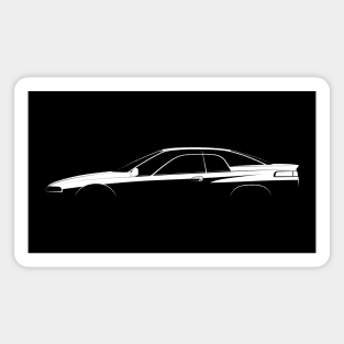 Subaru Alcyone SVX Silhouette Magnet